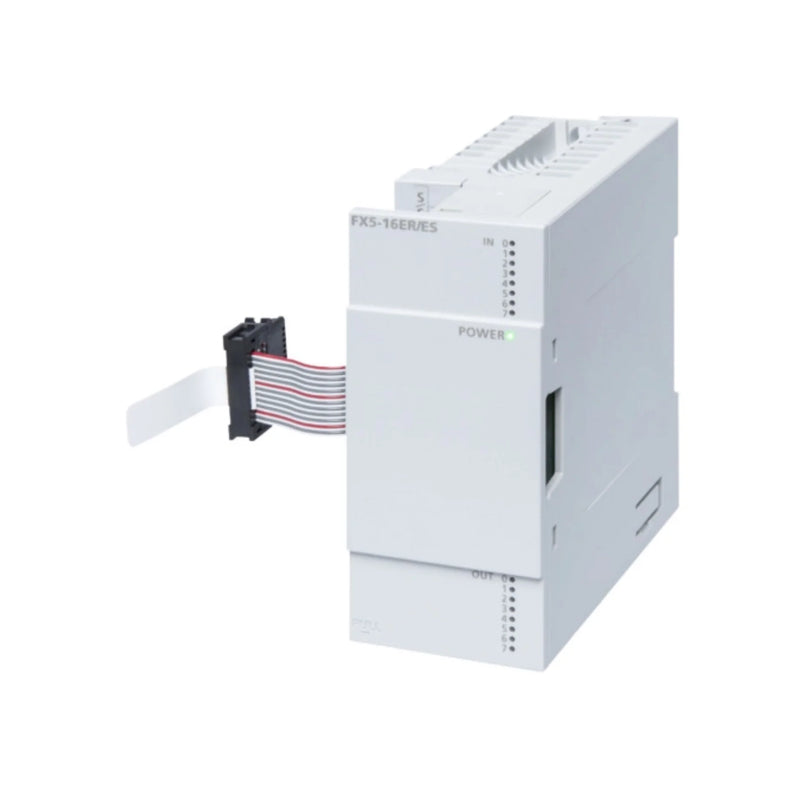 Mitsubishi FX5-16ER/ES 16-Point Relay Output Module by Mitsubishi Electric