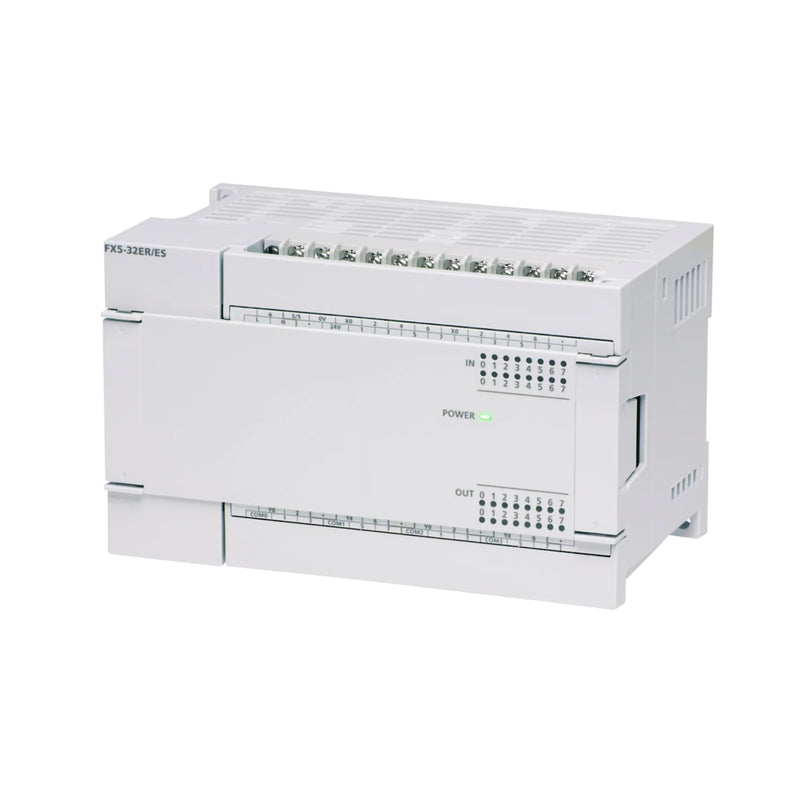 Mitsubishi FX5-32ER/ES PLC (Programmable Logic Controller) by Mitsubishi Electric