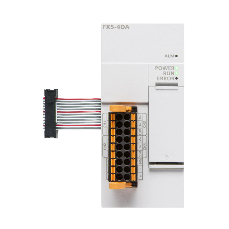 Mitsubishi FX5-4DA Mitsubishi Electric industrial automation component