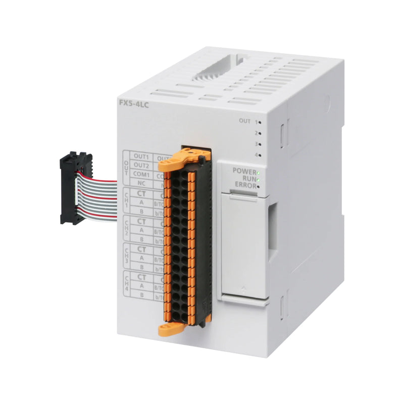 Mitsubishi FX5-4LC 4-Channel Temperature Control Module by Mitsubishi Electric