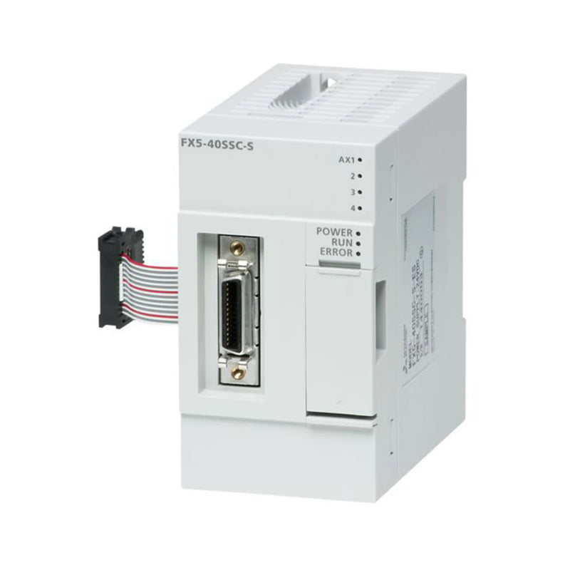 Mitsubishi FX5-80SSC-S advanced 8-axis positioning module by Mitsubishi Electric