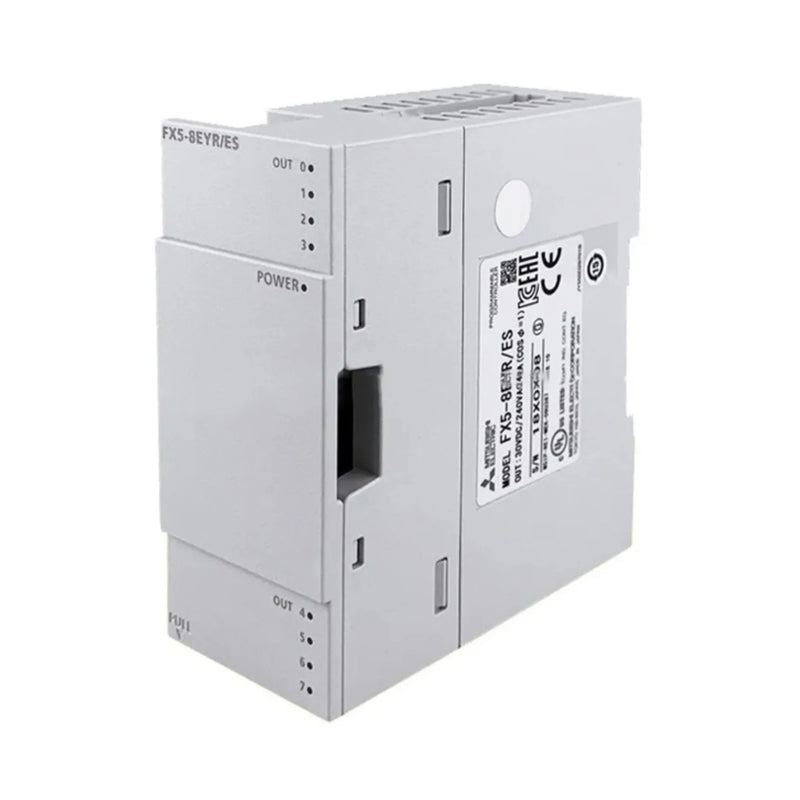Mitsubishi FX5-8EYR/ES 8-Point Relay Output Module by Mitsubishi Electric