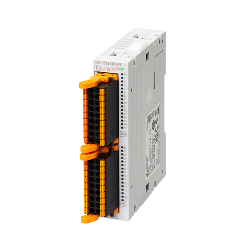 Mitsubishi FX5-C32EYT/D 32-point transistor output module by Mitsubishi Electric