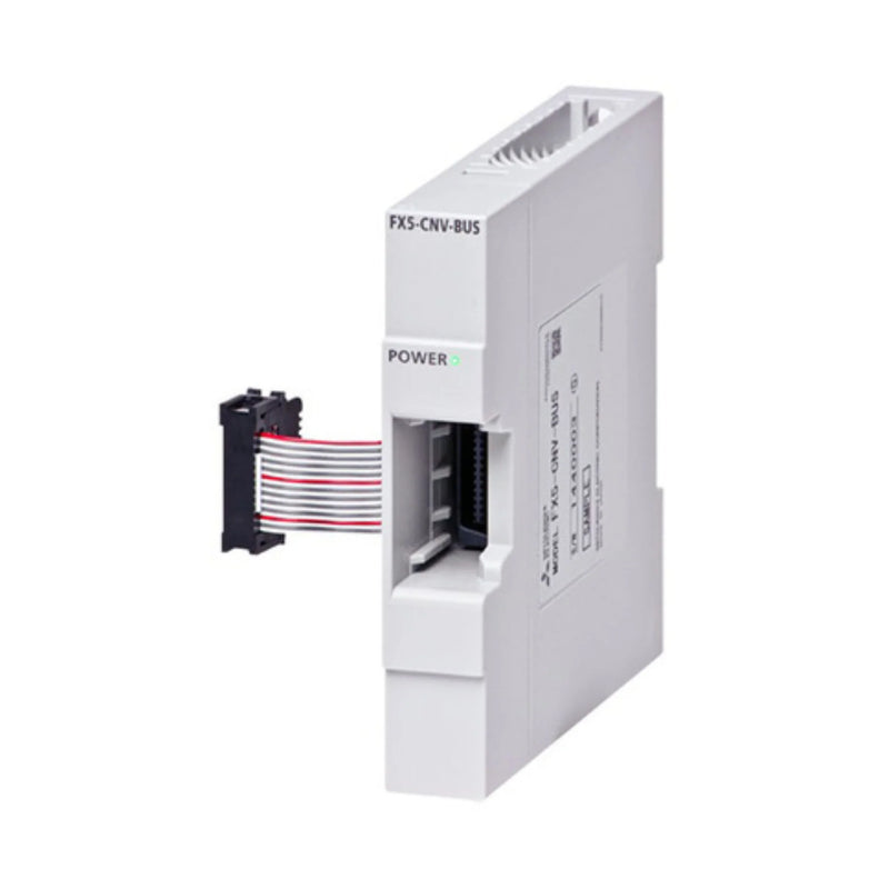 Mitsubishi FX5-CNV-BUS Expansion Connector Adapter by Mitsubishi Electric