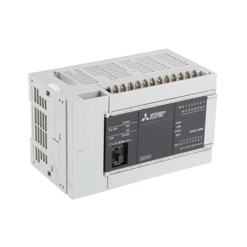 Mitsubishi FX5U-32MR/ES PLC (Programmable Logic Controller) by Mitsubishi Electric