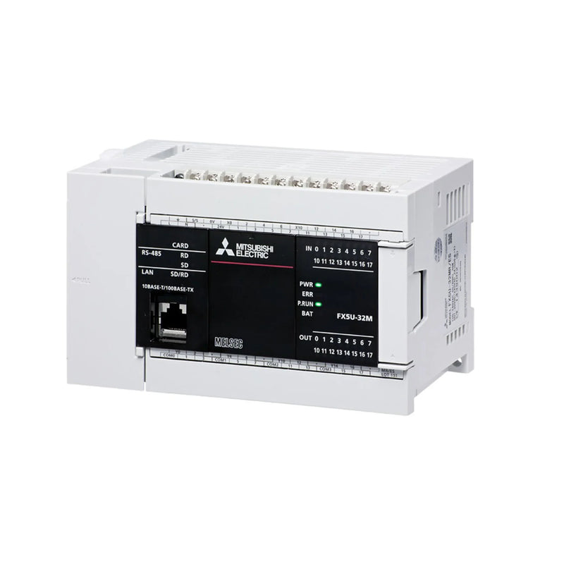 Mitsubishi FX5U-32MT/ESS Transistor Sink Output by Mitsubishi Electric