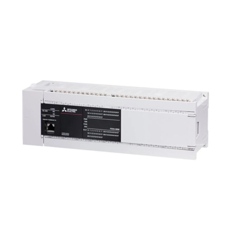 Mitsubishi FX5U-80MT-ES PLC by Mitsubishi Electric