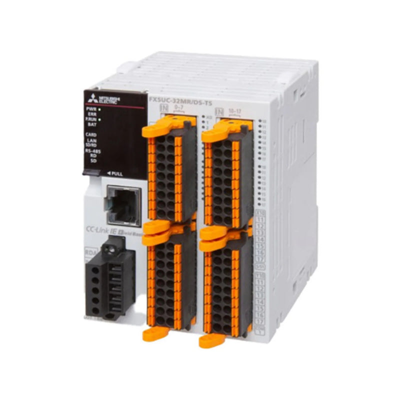 Mitsubishi FX5UC-32MT/DS-TS Compact PLC CPU module by Mitsubishi Electric