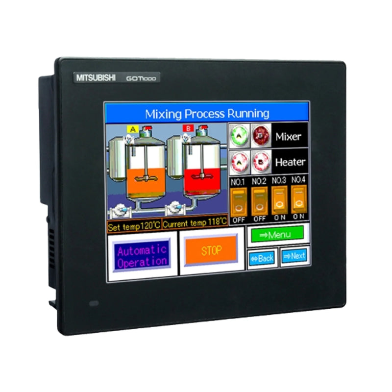 Mitsubishi GT1055-QSBD Human Machine Interface (HMI) by Mitsubishi Electric
