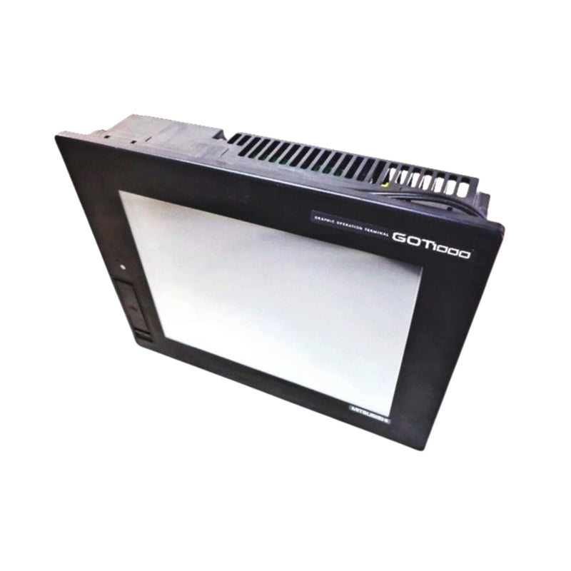 Mitsubishi GT1665M-VTBD Touchscreen HMI by Mitsubishi Electric