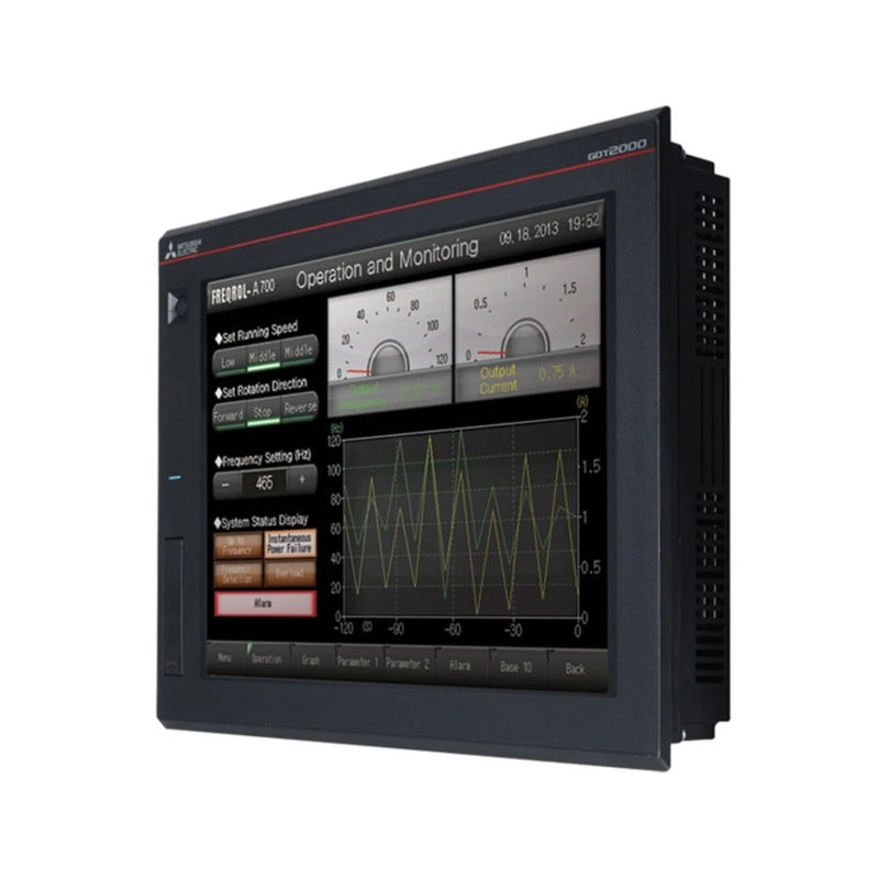 Mitsubishi GT2510-VTBA HMI Touchscreen by Mitsubishi Electric