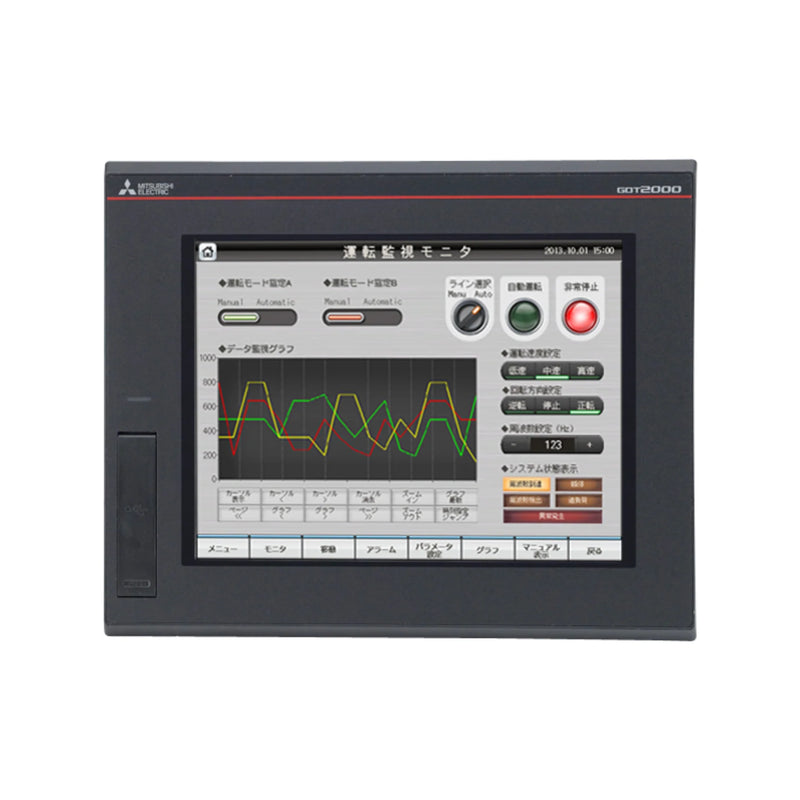 Mitsubishi GT2708-VTBD HMI (Human Machine Interface) by Mitsubishi Electric