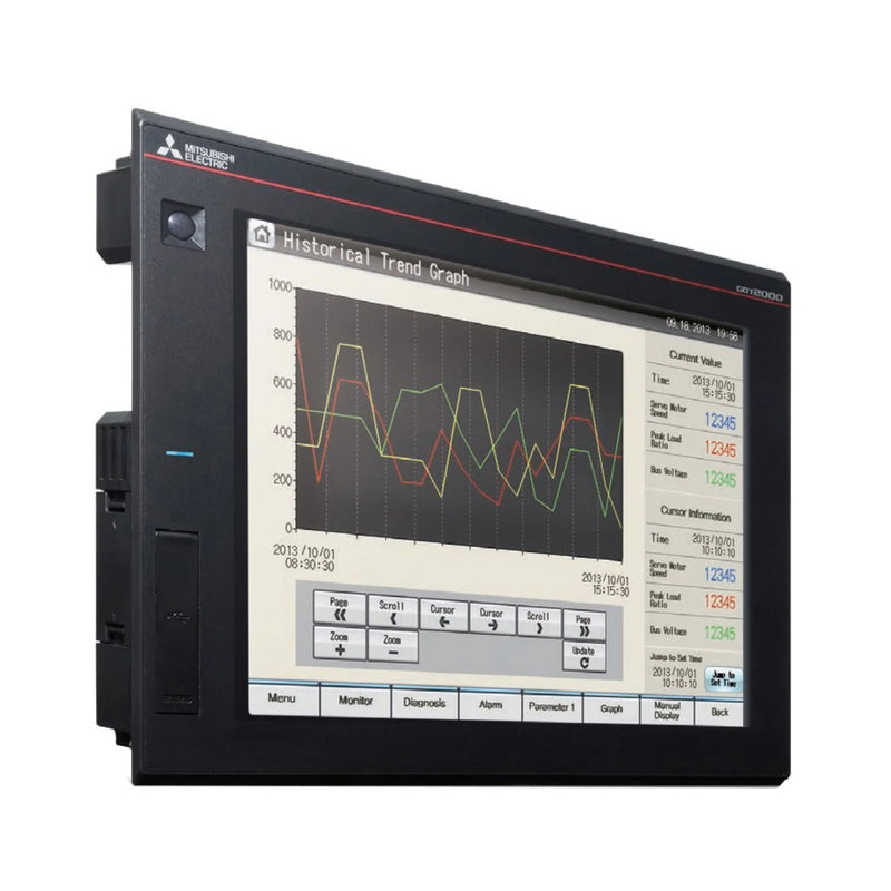 Mitsubishi GT2712-STBA Human Machine Interface (HMI) by Mitsubishi Electric