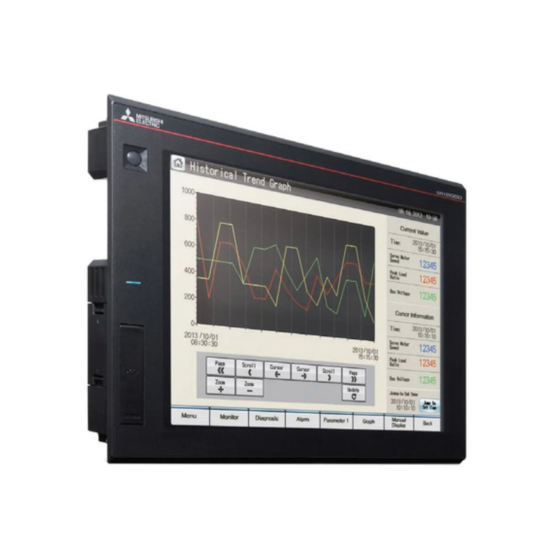 Mitsubishi GT2712-STBD Human Machine Interface by Mitsubishi Electric