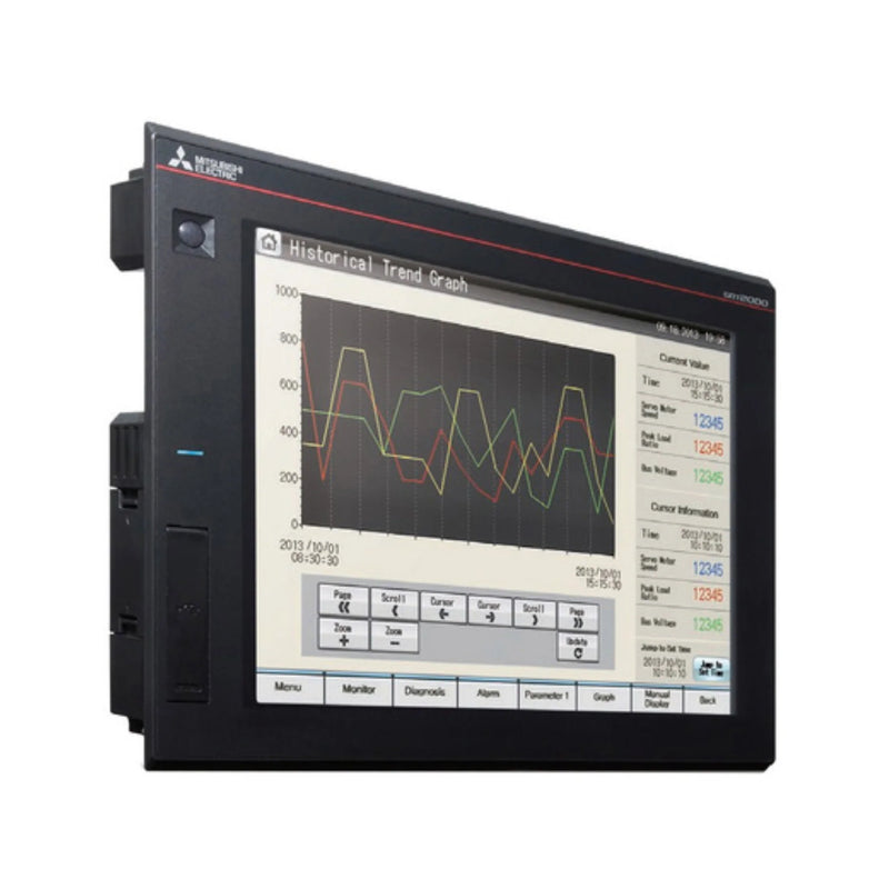 Mitsubishi GT2715-XTBA HMI by Mitsubishi Electric