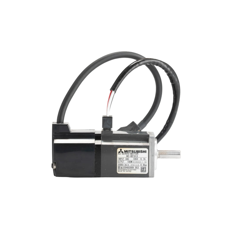 Mitsubishi HC-KFS13 AC Servo Motor by Mitsubishi Electric
