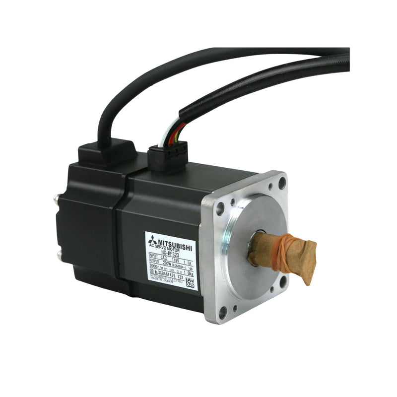 Mitsubishi HC-KFS23 Servo Motor by Mitsubishi Electric