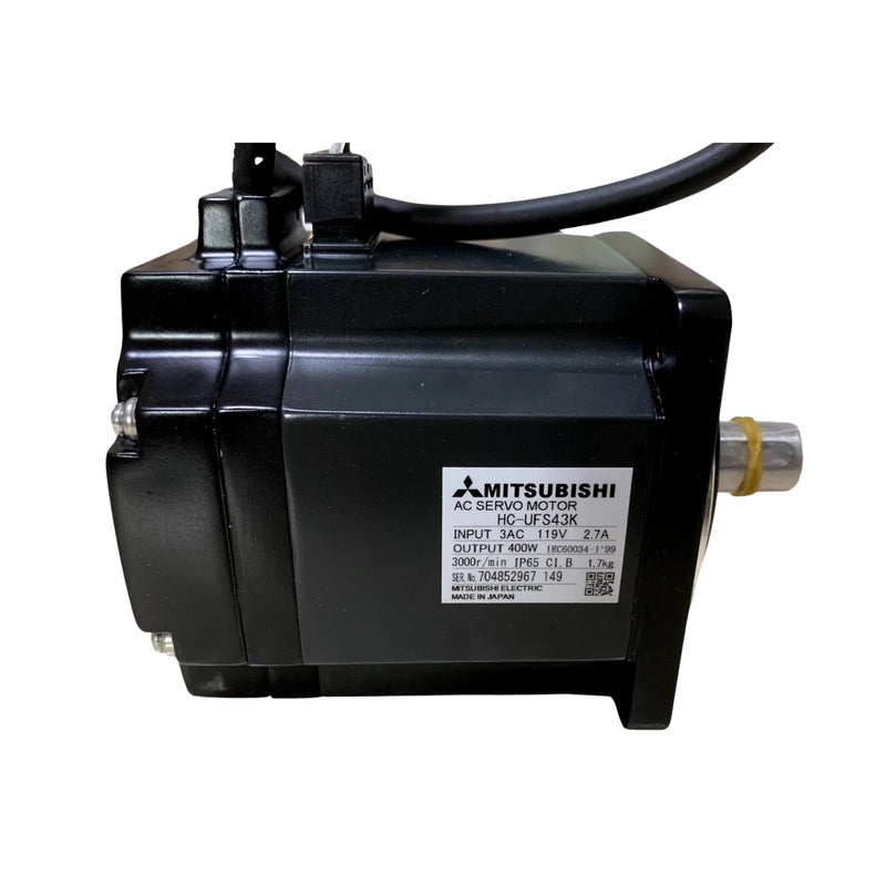 Mitsubishi HC-UFS43K Servo Motor by Mitsubishi Electric