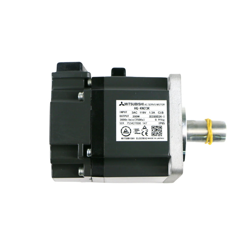 Mitsubishi HG-KN23K AC Servo Motor by Mitsubishi Electric