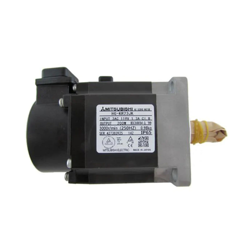 Mitsubishi HG‑KR23JK Servo Motor by Mitsubishi Electric