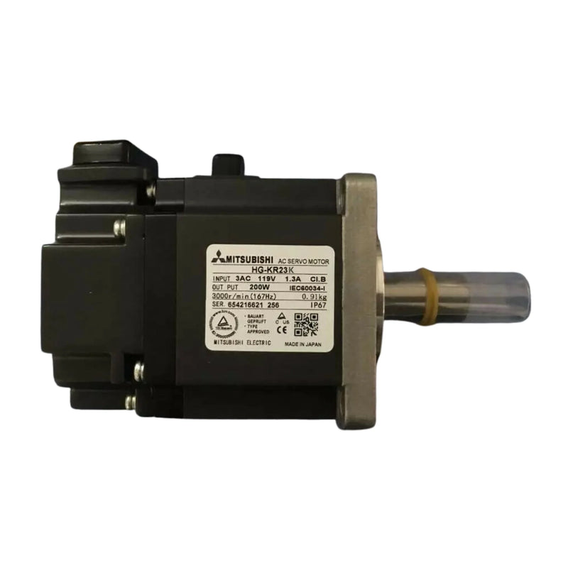 Mitsubishi HG-KR23K Servo Motor by Mitsubishi Electric
