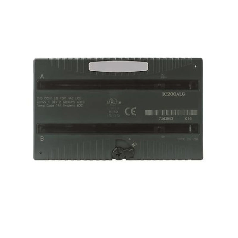 GE IC200ALG263 industrial automation component