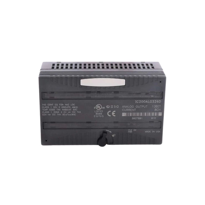 GE IC200ALG326 industrial automation component