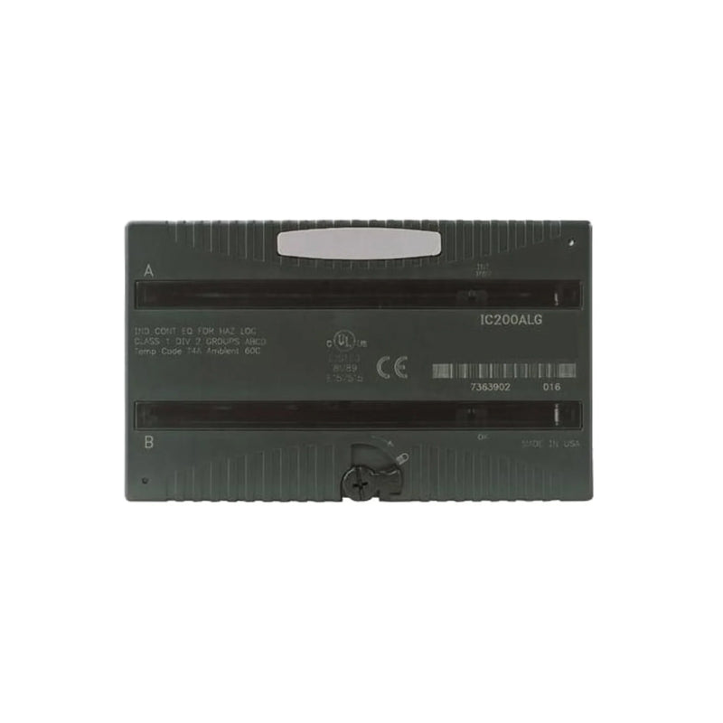 GE IC200ALG331 industrial automation component