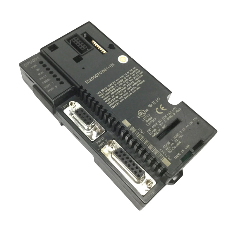 GE IC200CPU001 industrial automation component