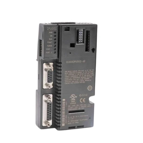 GE IC200CPU002 industrial automation component