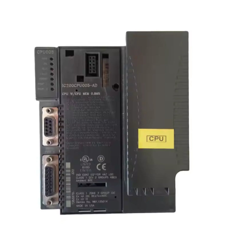 GE IC200CPU005 industrial automation component