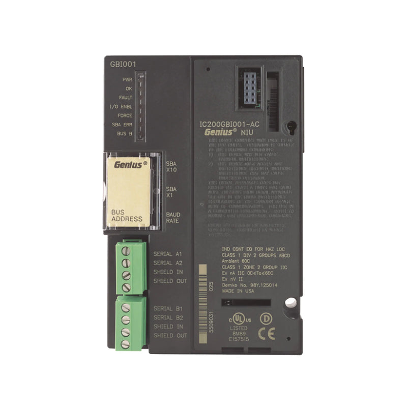GE IC200GBI001 industrial automation component