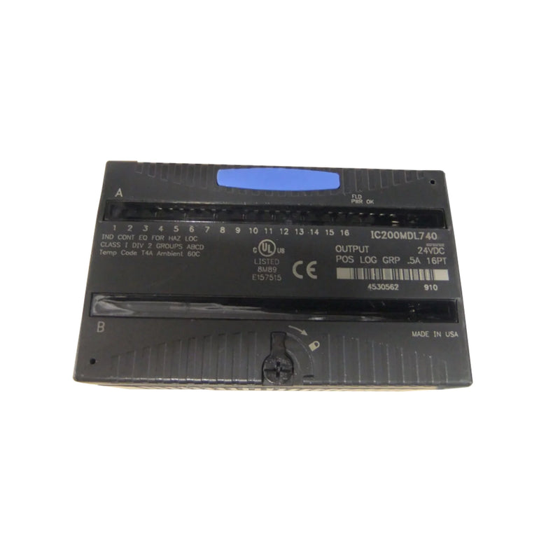 GE IC200MDL740 industrial automation component