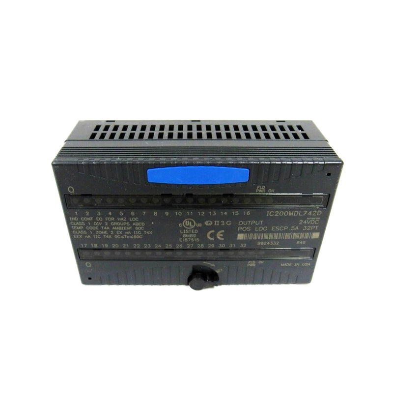 GE IC200MDL742 industrial automation component
