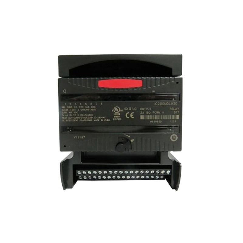 GE IC200MDL930 industrial automation component
