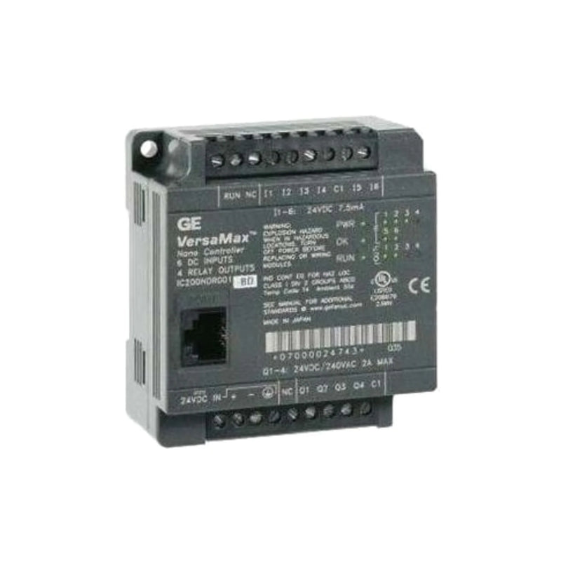 GE IC200NDR001 industrial automation component by GE Fanuc (Emerson)