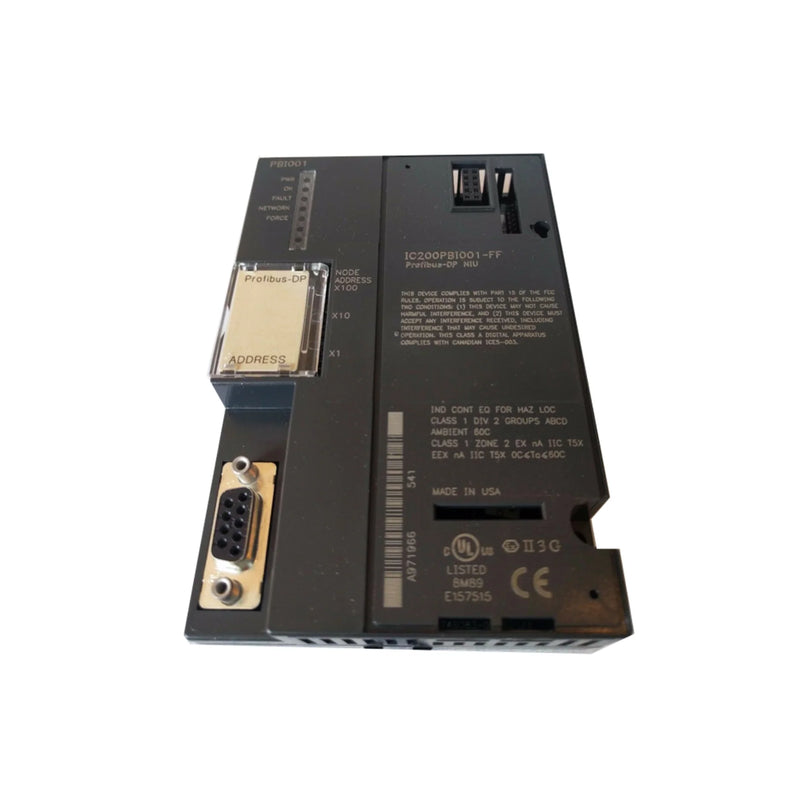 GE IC200PBI001 industrial automation component