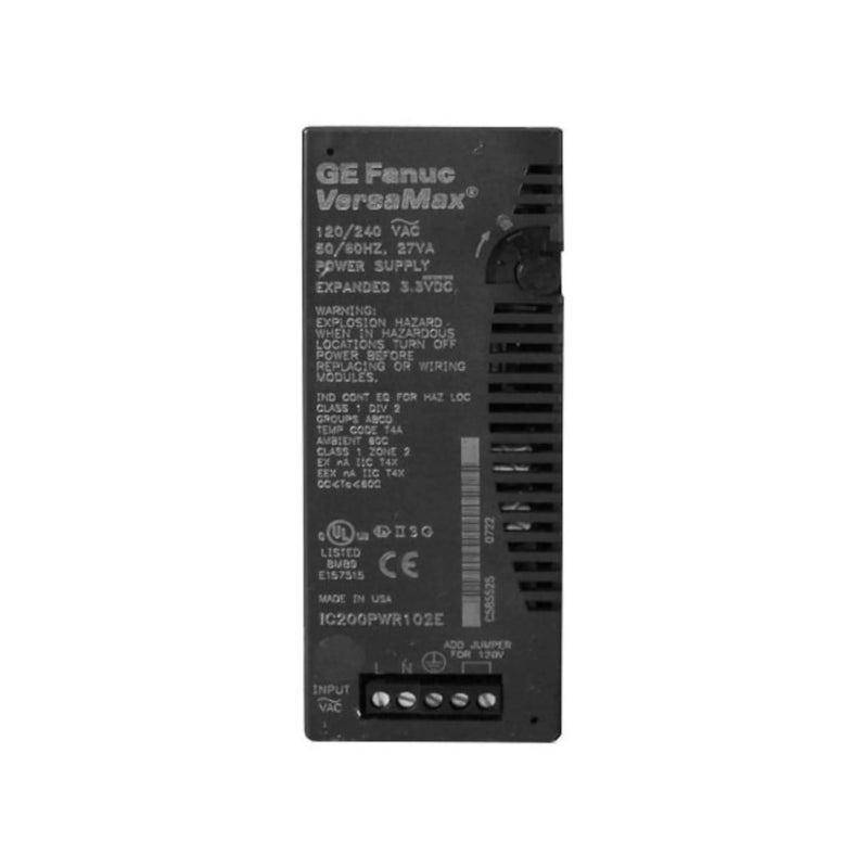 GE IC200PWR102 industrial automation component