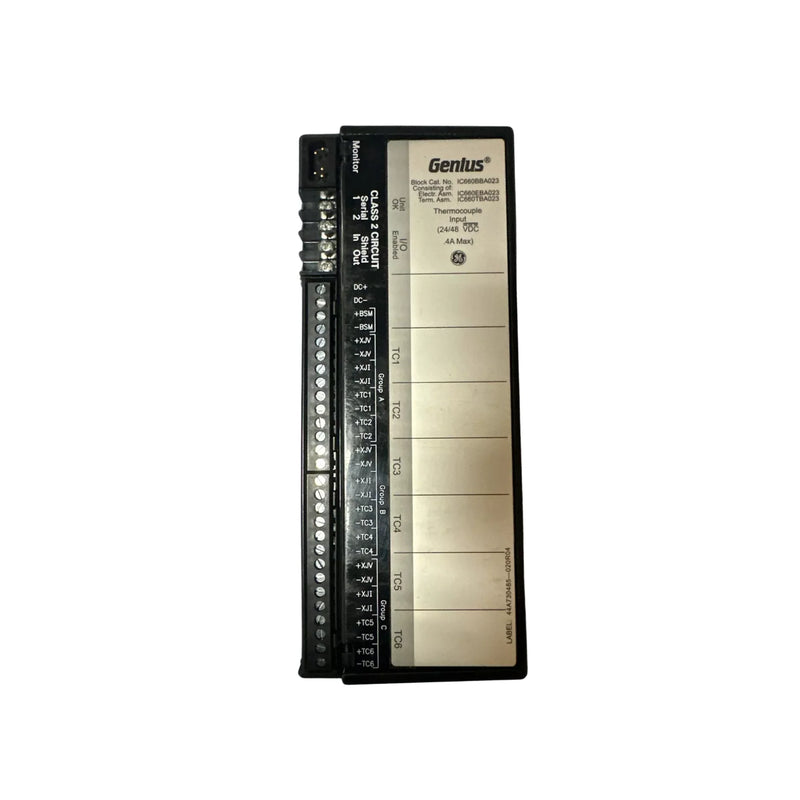 GE IC660BBA023 industrial automation component by GE Fanuc (Emerson)