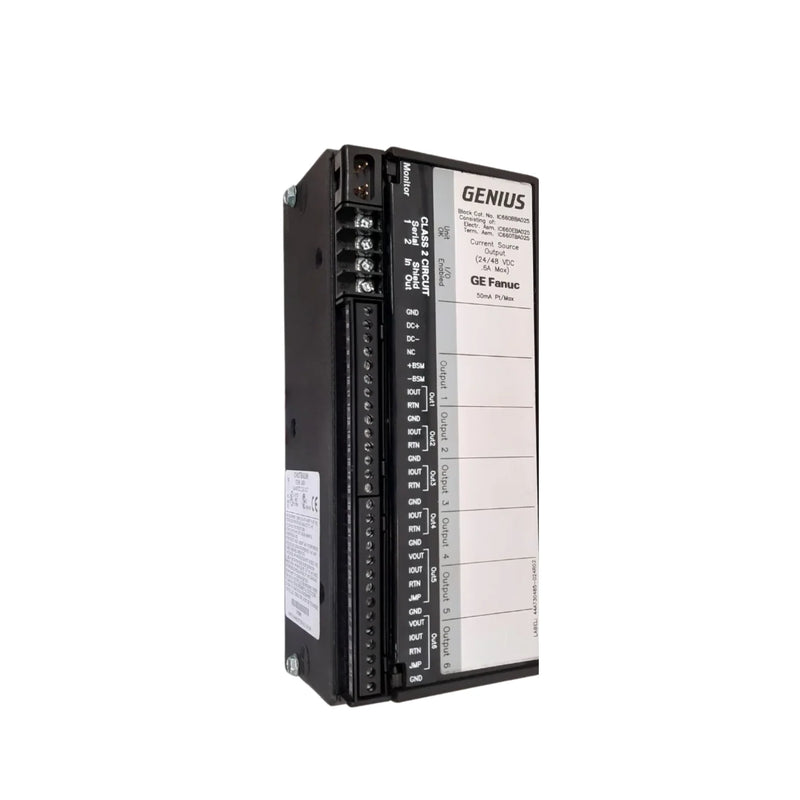 GE IC660BBA025 industrial automation component by GE Fanuc (Emerson)