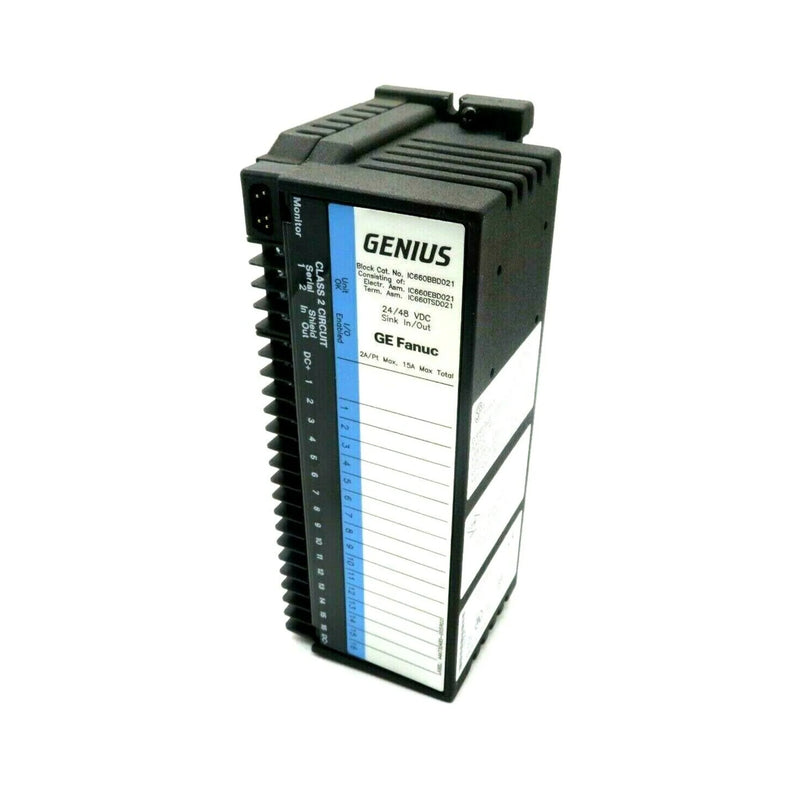 GE IC660BBD021 industrial automation component by GE Fanuc (Emerson)