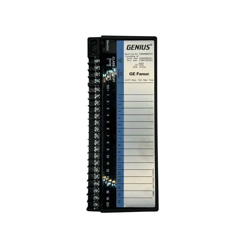 GE IC660BBD023 industrial automation component by GE Fanuc (Emerson)
