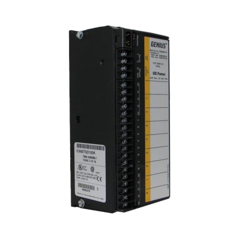 GE IC660BBD101 industrial automation component by GE Fanuc (Emerson)