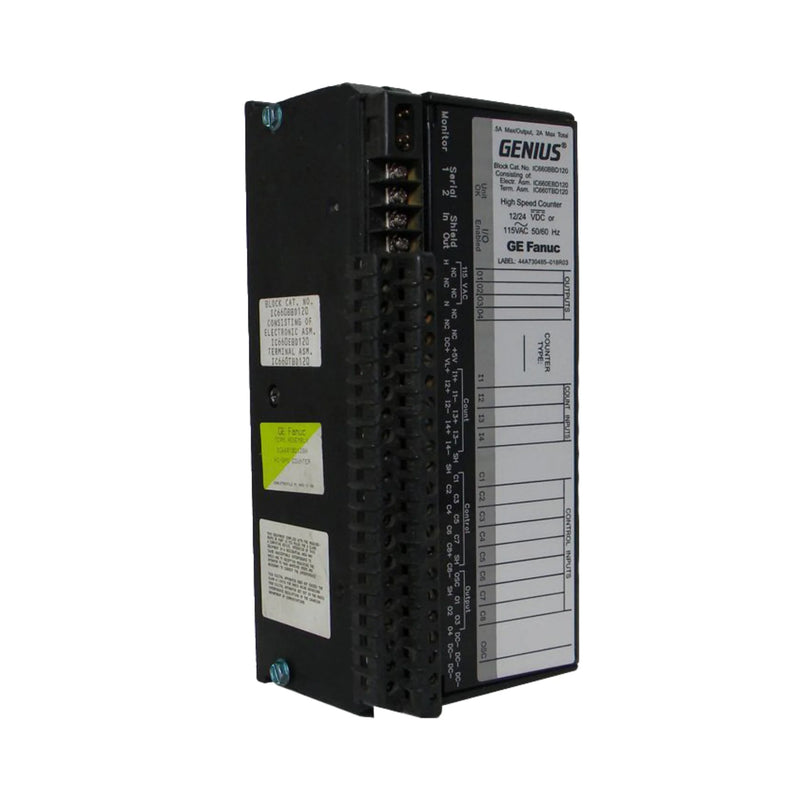 GE IC660BBD120 industrial automation component by GE Fanuc (Emerson)