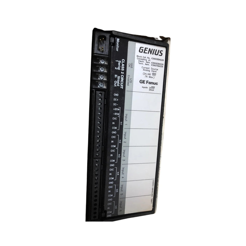 GE IC660EBA026 industrial automation component by GE Fanuc (Emerson)