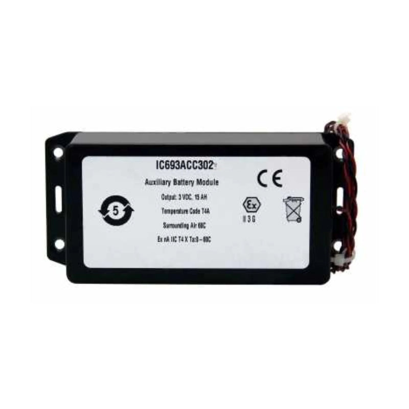 GE IC693ACC302 industrial automation component