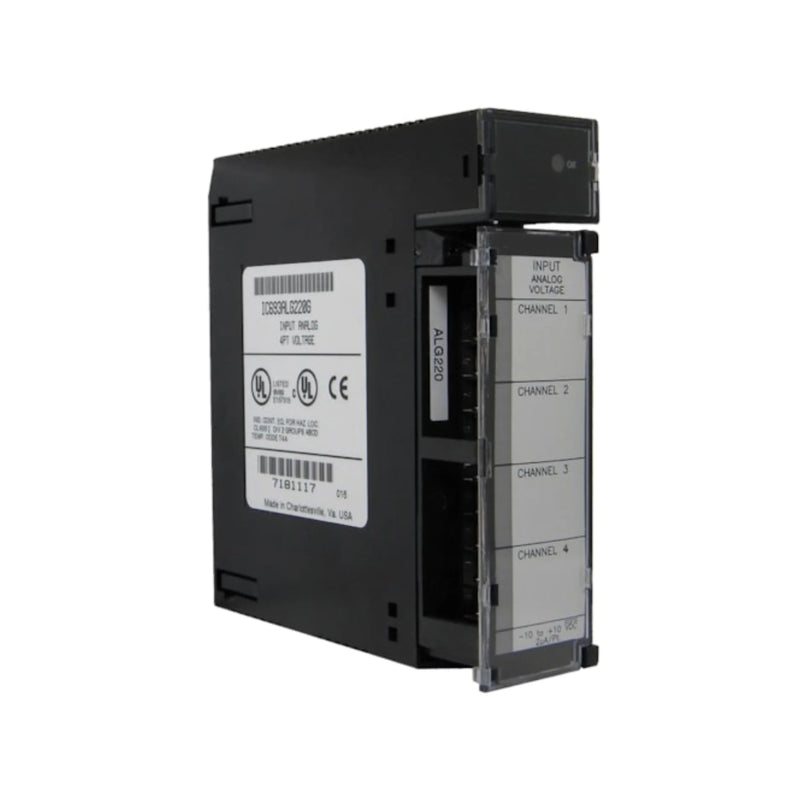 GE IC693ALG220 industrial automation component