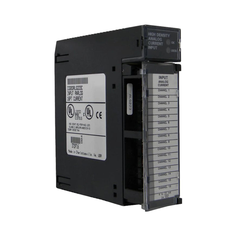 GE IC693ALG223 industrial automation component