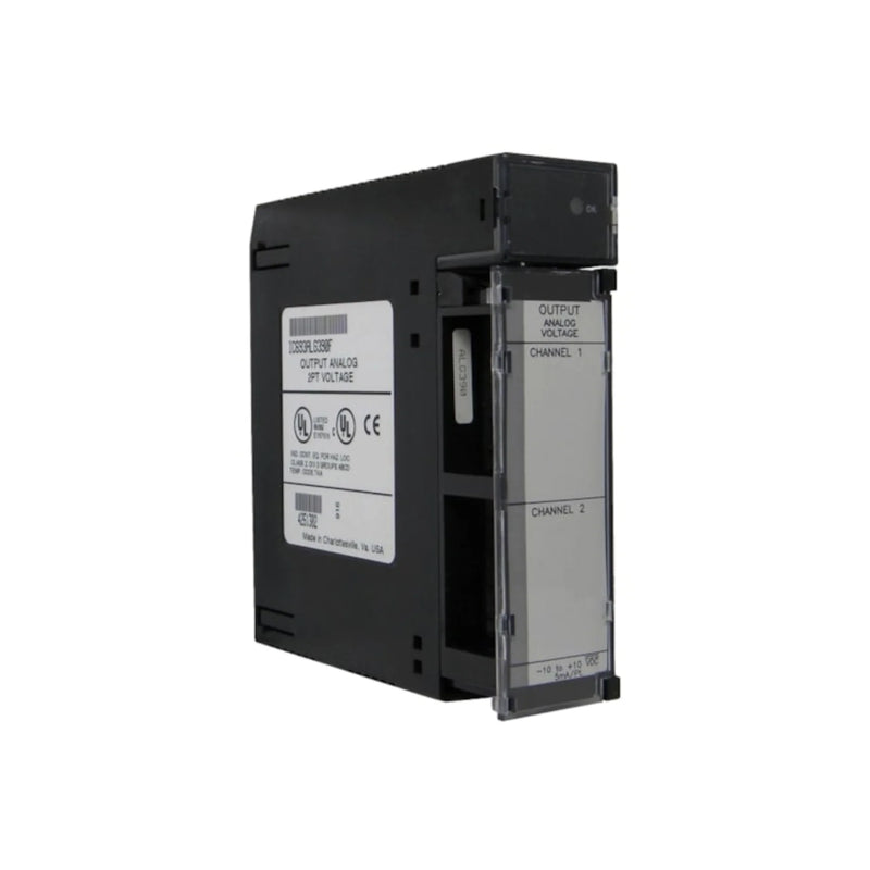 GE IC693ALG390 industrial automation component