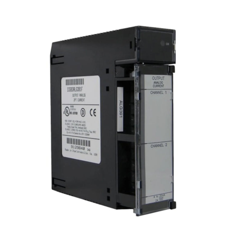 GE IC693ALG391 industrial automation component